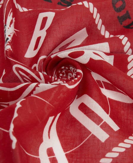 Heritage Bandana Red