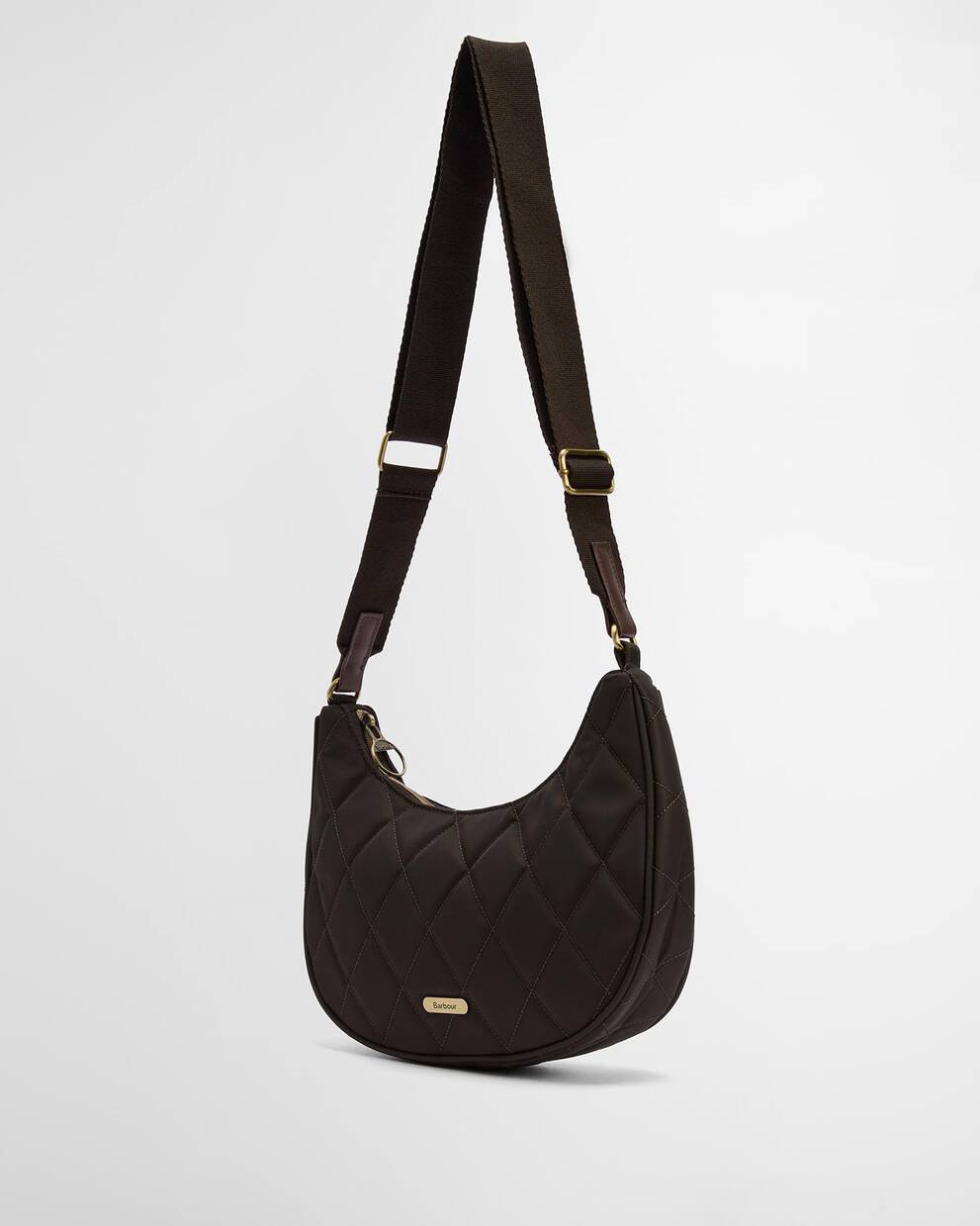 Quilted Sling Shoulder Bag