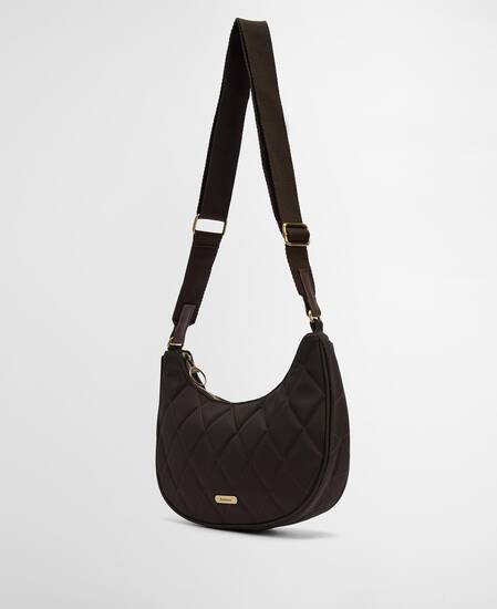 Sling bag trapuntata Olive