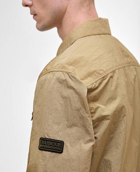 Inline Overshirt Trench Inline Overshirt Trench