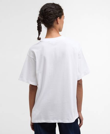 T-shirt Fern White