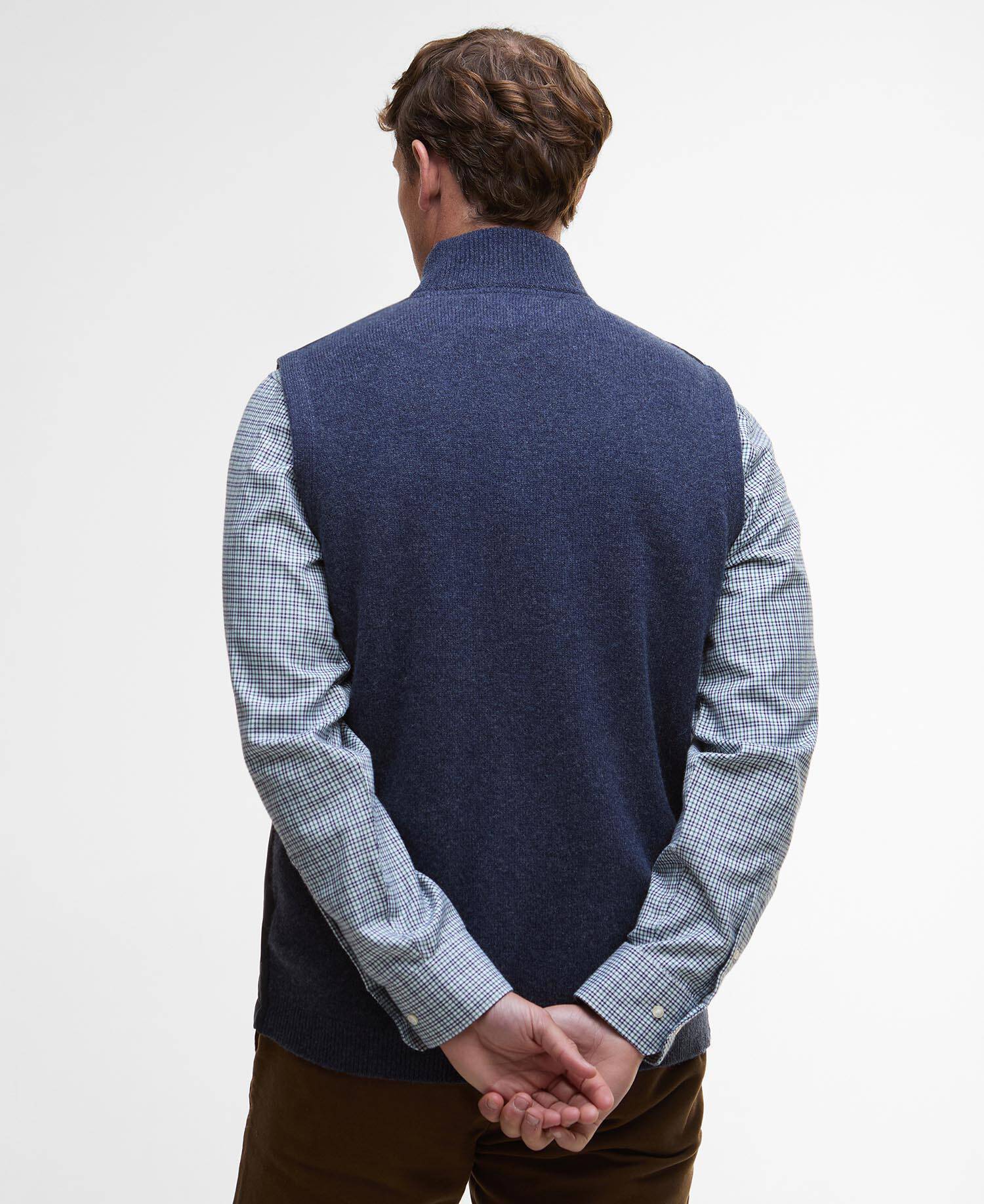 Shoveler Knitted Gilet image number 2