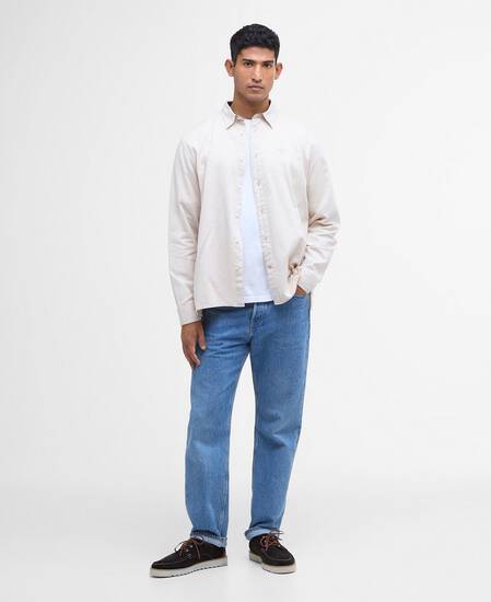 Sealane Relaxed Long-Sleeved Shirt Ecru Sealane Relaxed Long-Sleeved Shirt Ecru