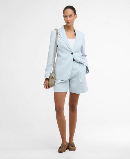 Salthill Tailored Shorts Mineral Blue