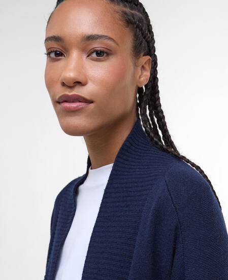 Luna Cardigan Navy
