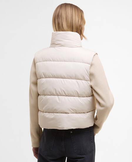 San Telmo Quilted Sweatshirt Jasmine