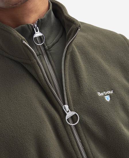 Essentials Fleece Gilet Mid Olive