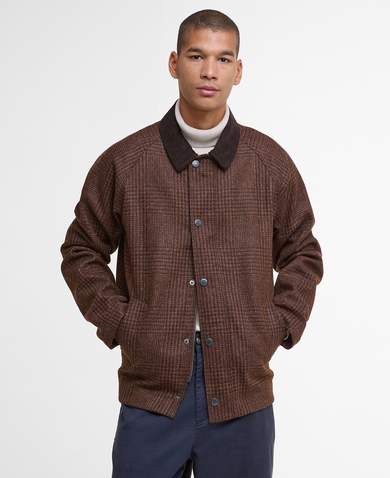 Buy Tracker Wool Jacket for USD 650.00 | BARBOUR_US