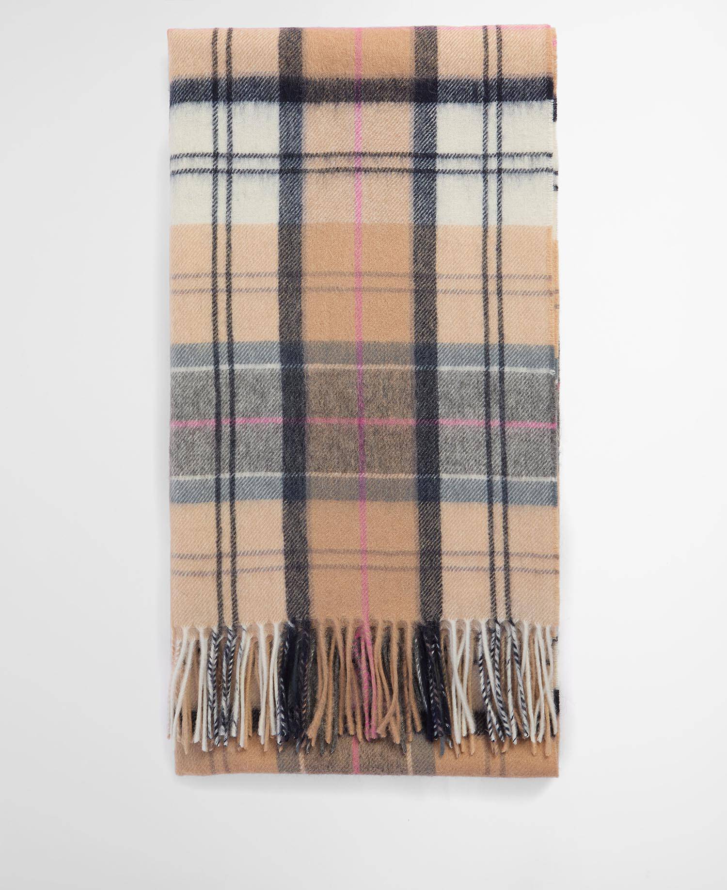 Schal Serena Tartan Lambswool image number 1