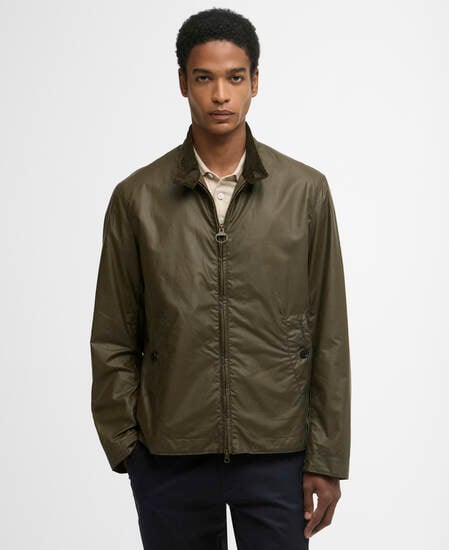 Tyneside Waxed Jacket Beech