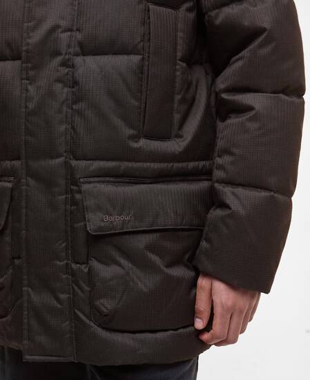 Winter Beaufort Puffer Jacket Dark Oak Winter Beaufort Puffer Jacket Dark Oak