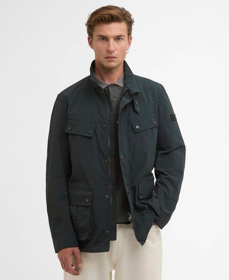 Modern Duke Showerproof Jacket Forest River