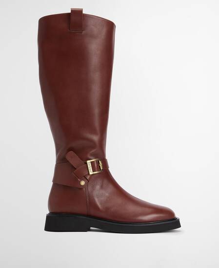 Theodora Riding Boots Conker