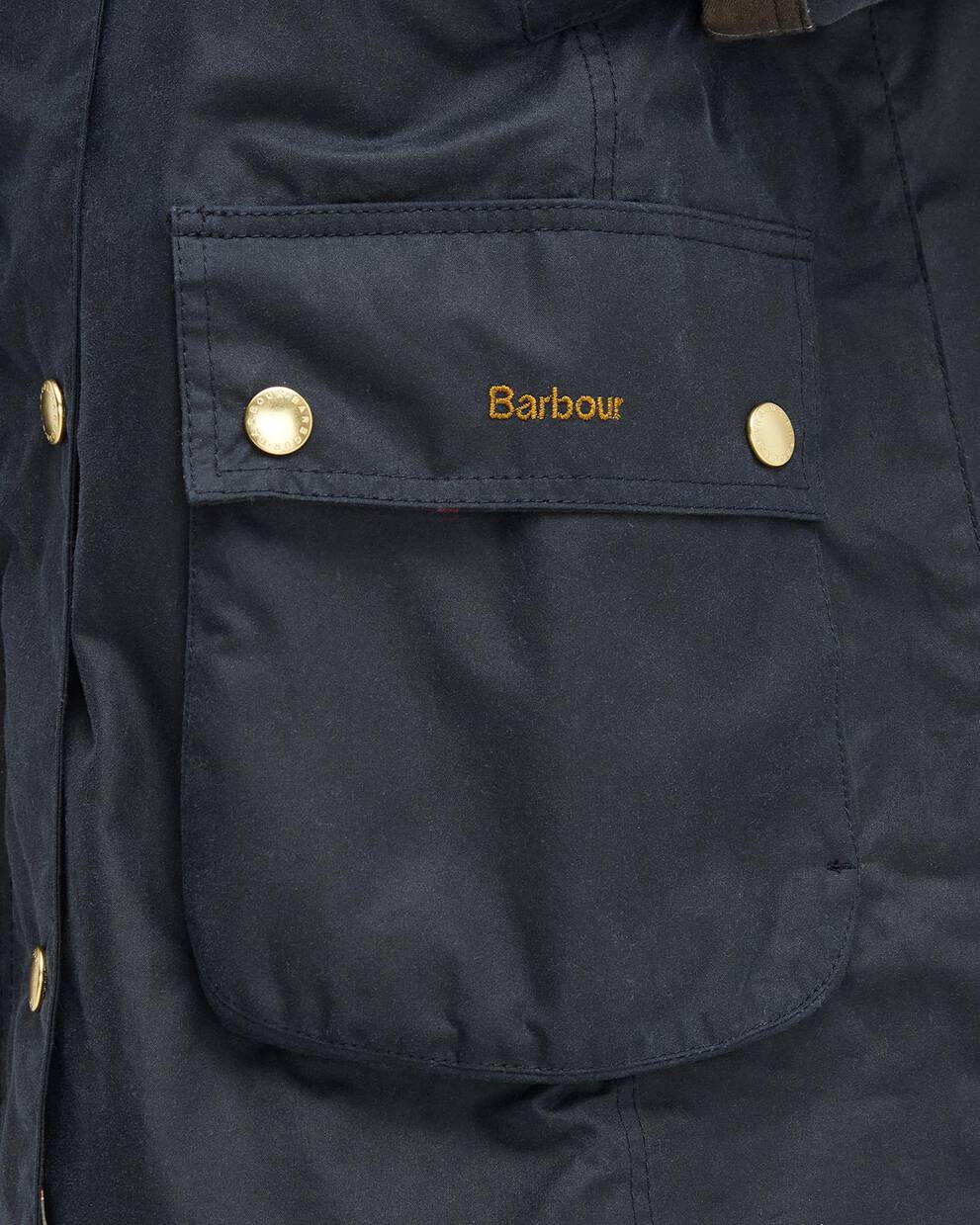 Long Beadnell Waxed Jacket