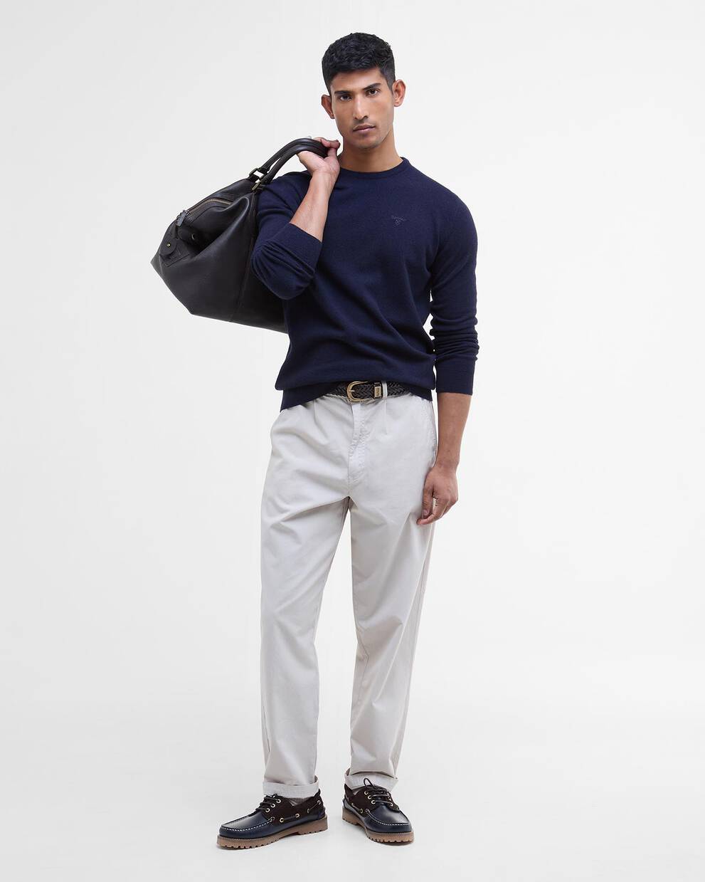 Felpa girocollo Essential