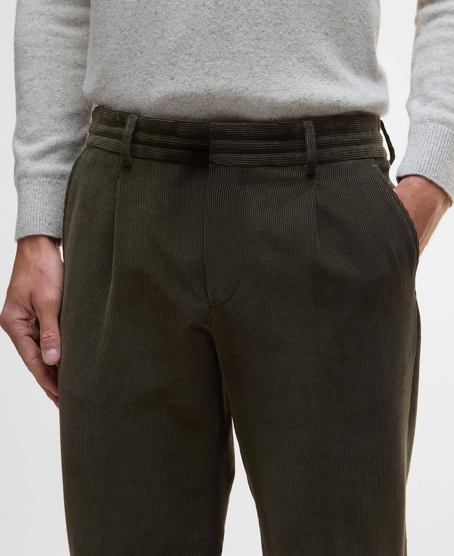 Wallington Cord Trousers image number 3