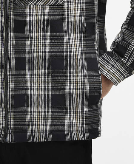 Seafileld Overshirt Black