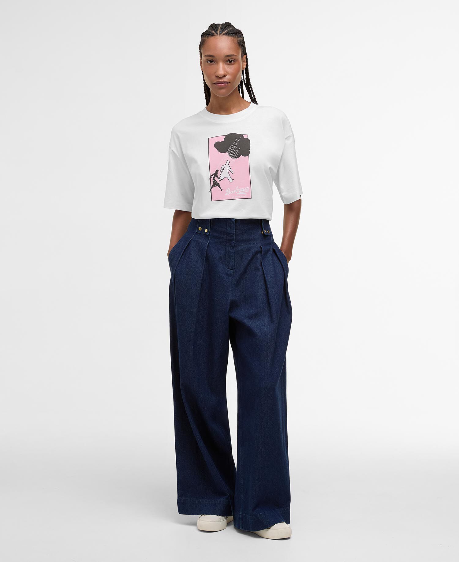 T-Shirt Rosie White