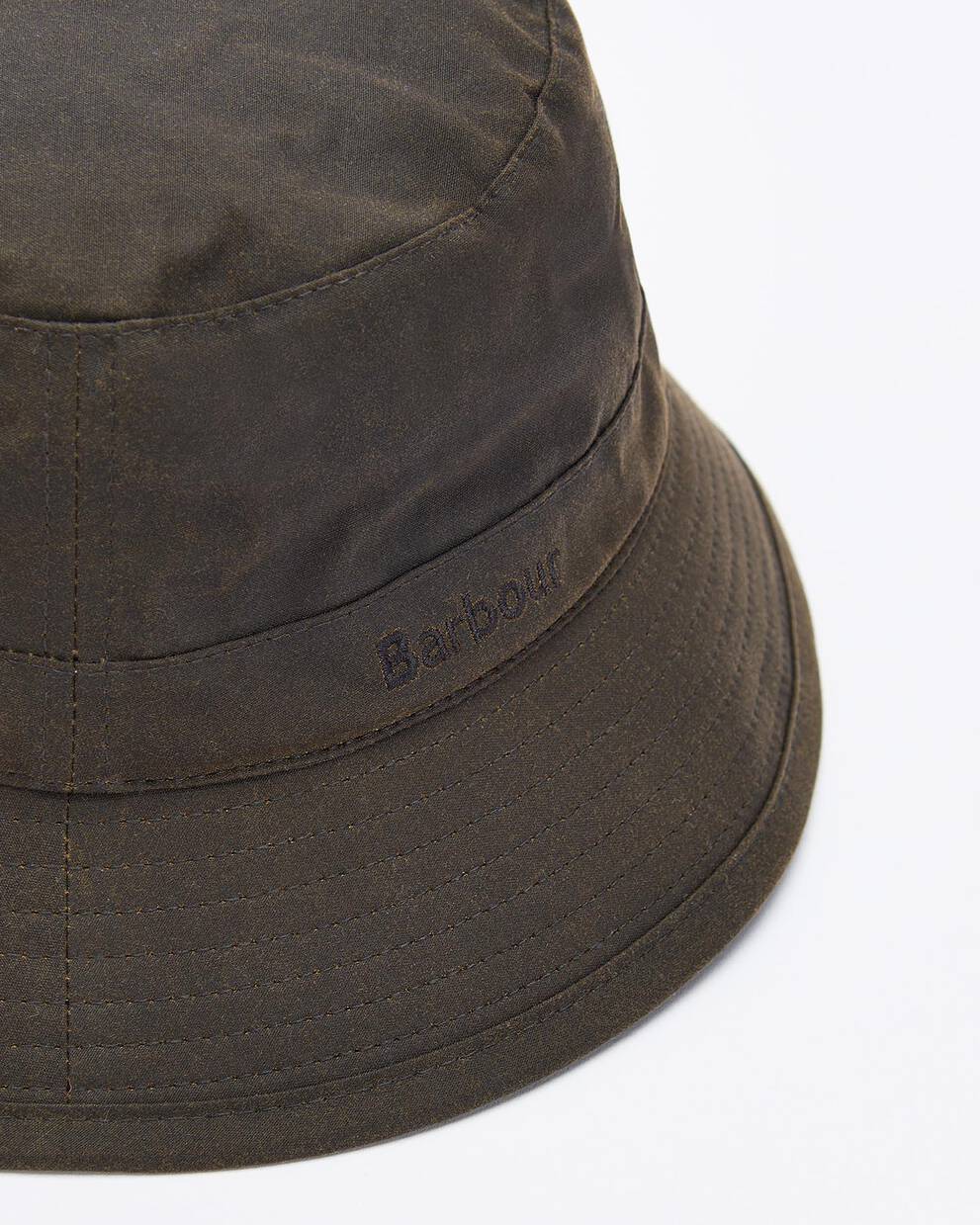 Waxed Bucket Hat