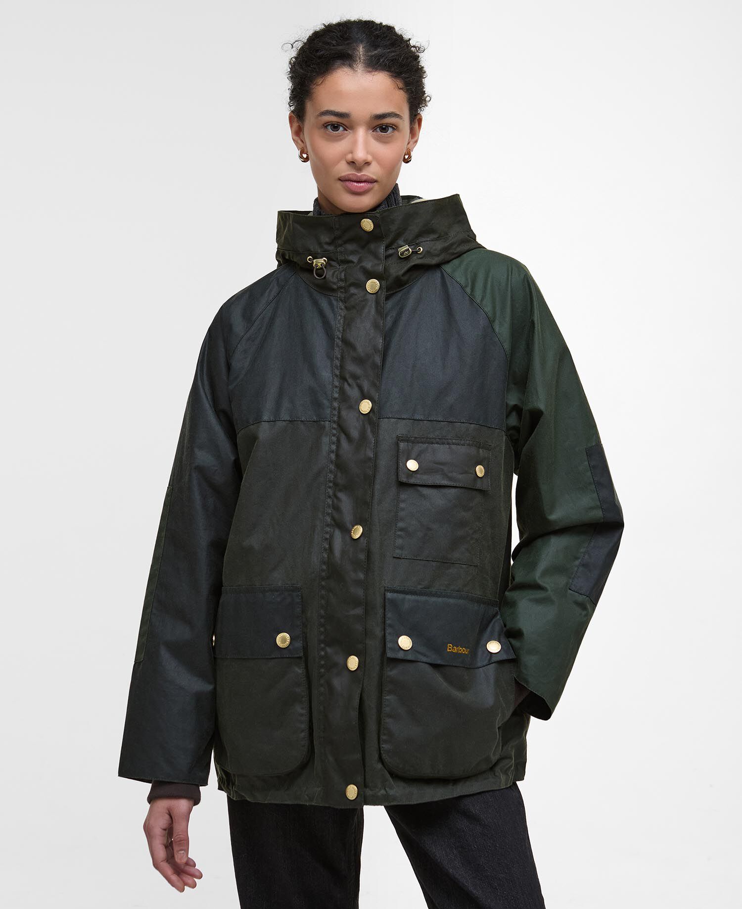 Buy Keeley Waxed Jacket for USD 500.00 | BARBOUR_US