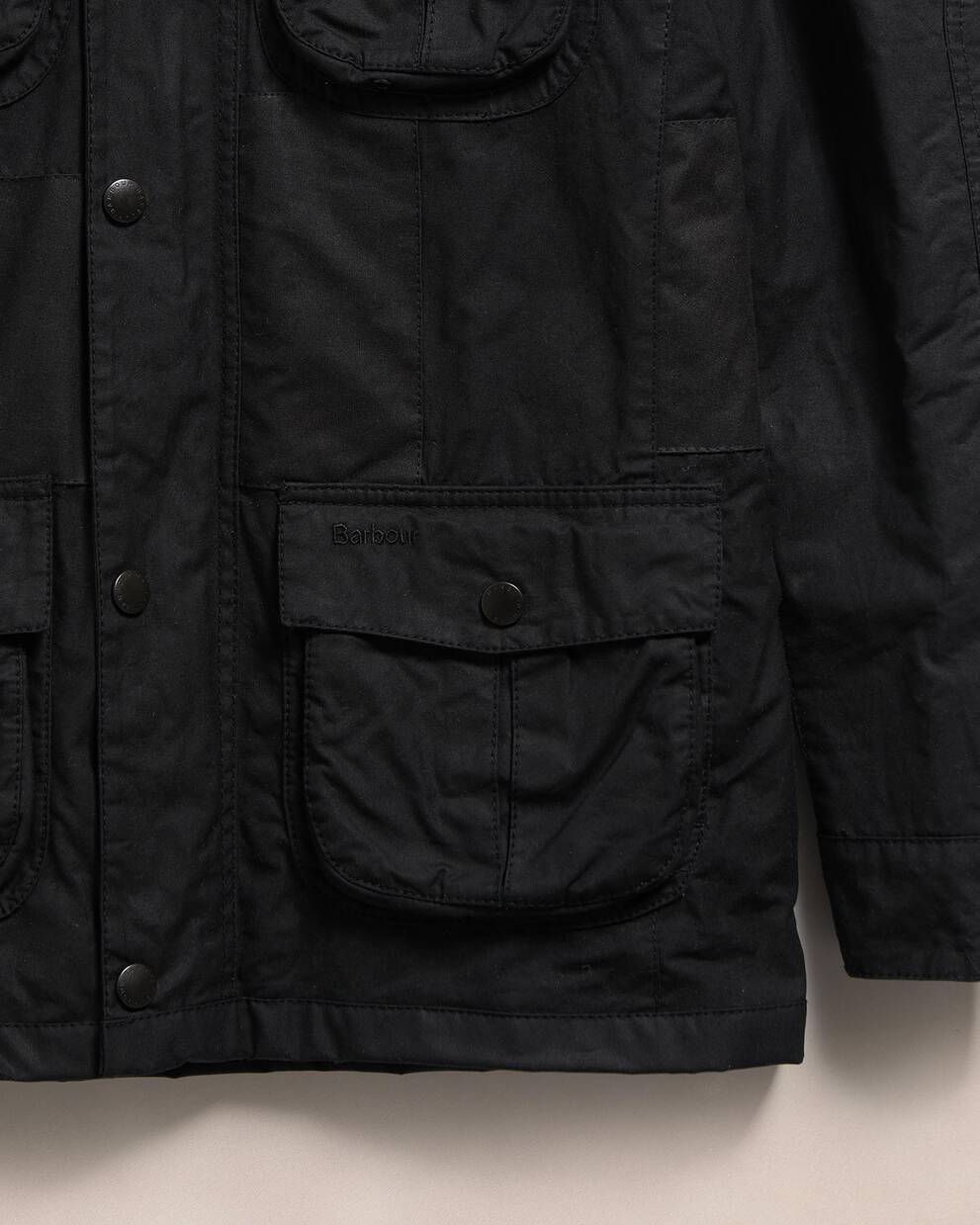 Barbour Re-loved Men's Corbridge Waxed Jacket - Size M