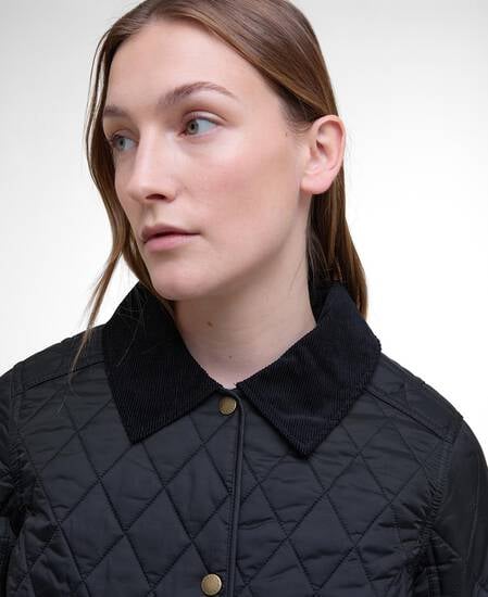 Annandale Quilted Jacket Classic Black