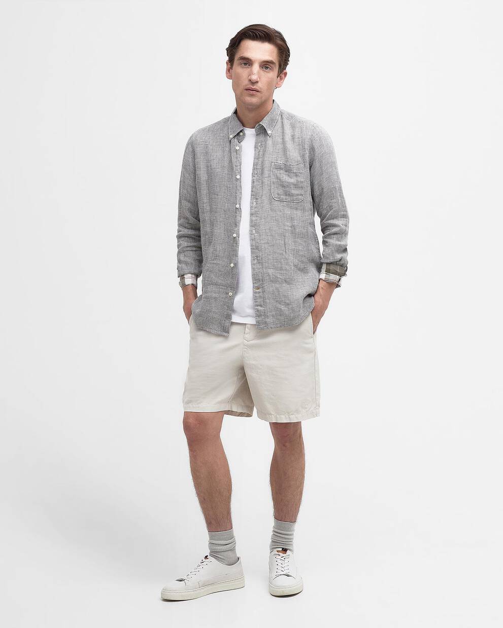 Linton Tailored Long-Sleeved Shirt