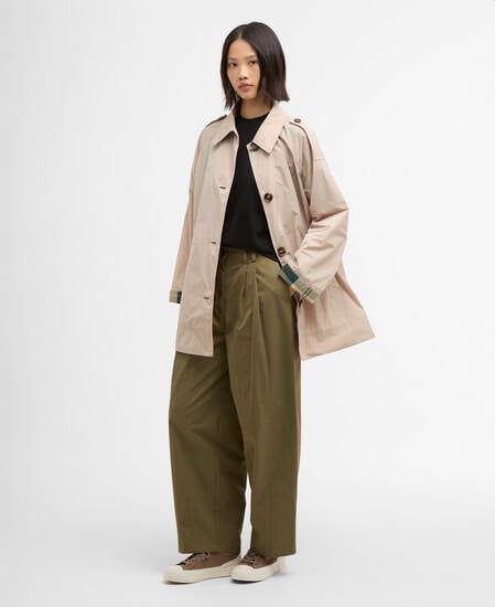 Impermeabile Maggie Pebble Pink/Ancient