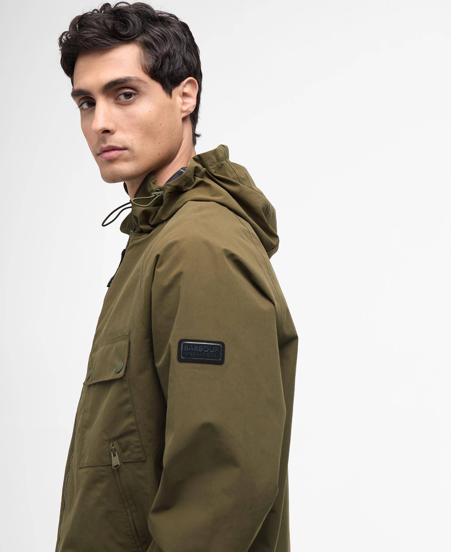 Mispen Waterproof Jacket Light Sage image number 3