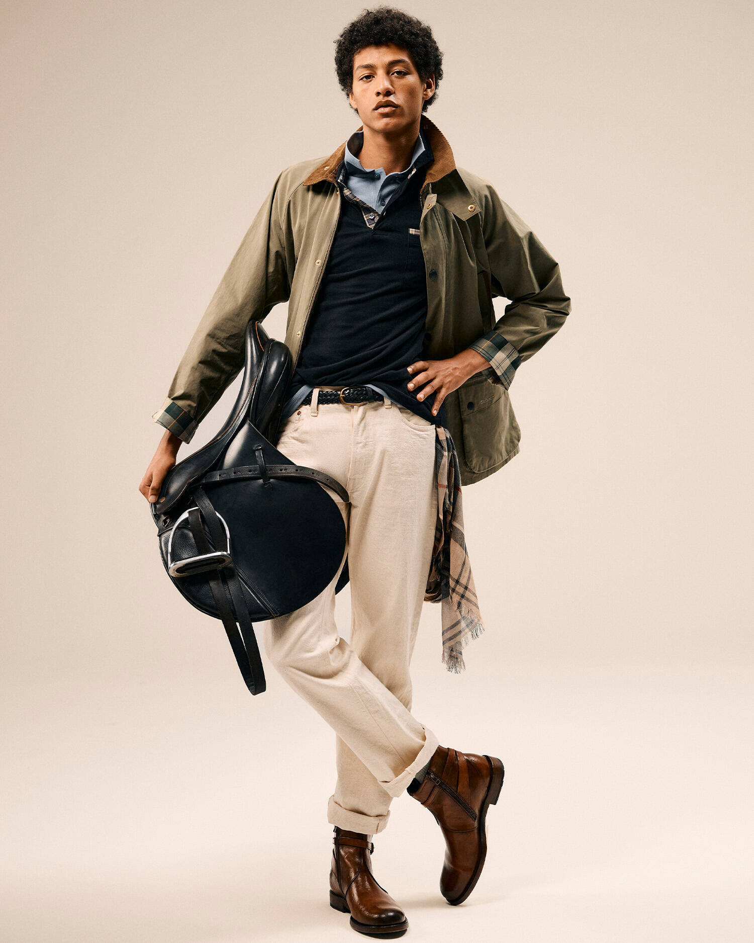 Icons Bedale Casual Jacket Fern image number 7