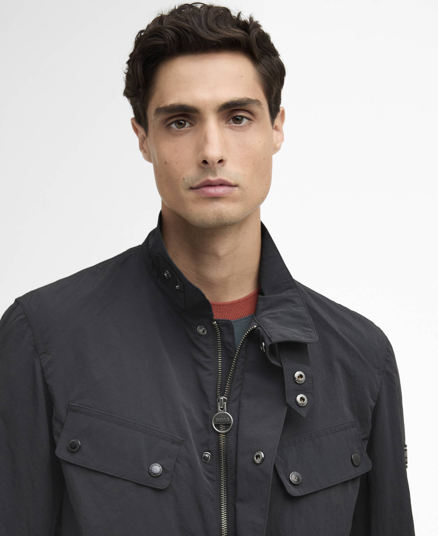 Modern Duke Showerproof Jacket Black image number 6