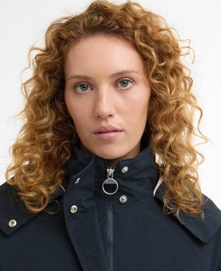 Giacca impermeabile Devlin Dark Navy/Dress Navy Tartan