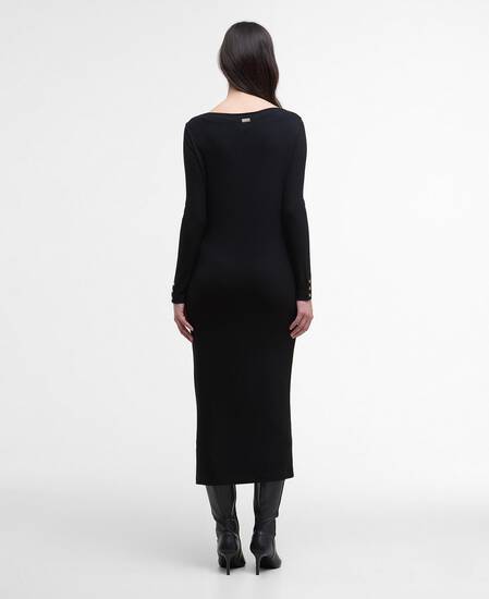 Kleid Olivios Midi Black