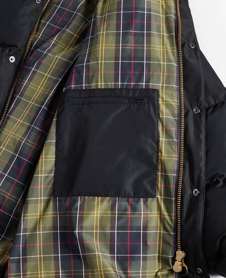 Oversized Beaufort Puffer Jacket Classic Black
