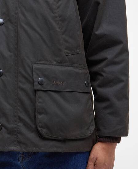 Classic Bedale® Waxed Jacket Olive