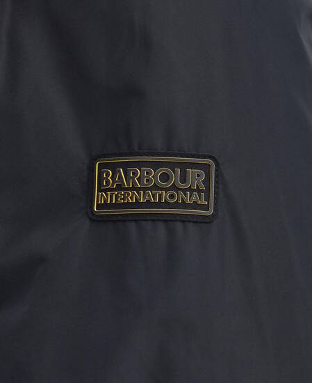 Porter Showerproof Jacket Classic Black