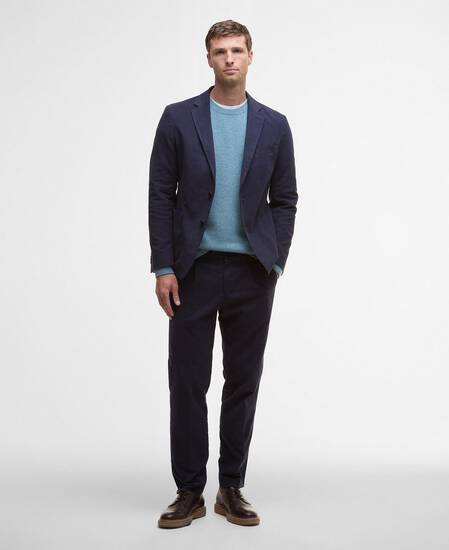 Pantaloni in fustagno Jennings Navy