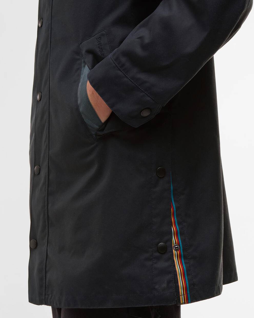 Paul Smith loves Barbour Beeston Waxed Jacket