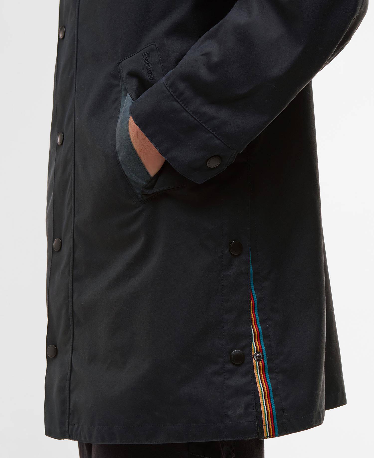 Paul Smith loves Barbour Wachsjacke Beeston image number 8