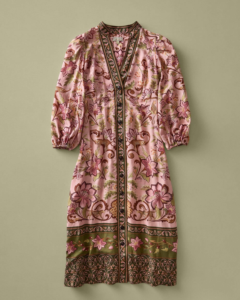 barbour pink dress Buy Barbour FARM Rio Alice Maxi Dress for USD 550.00