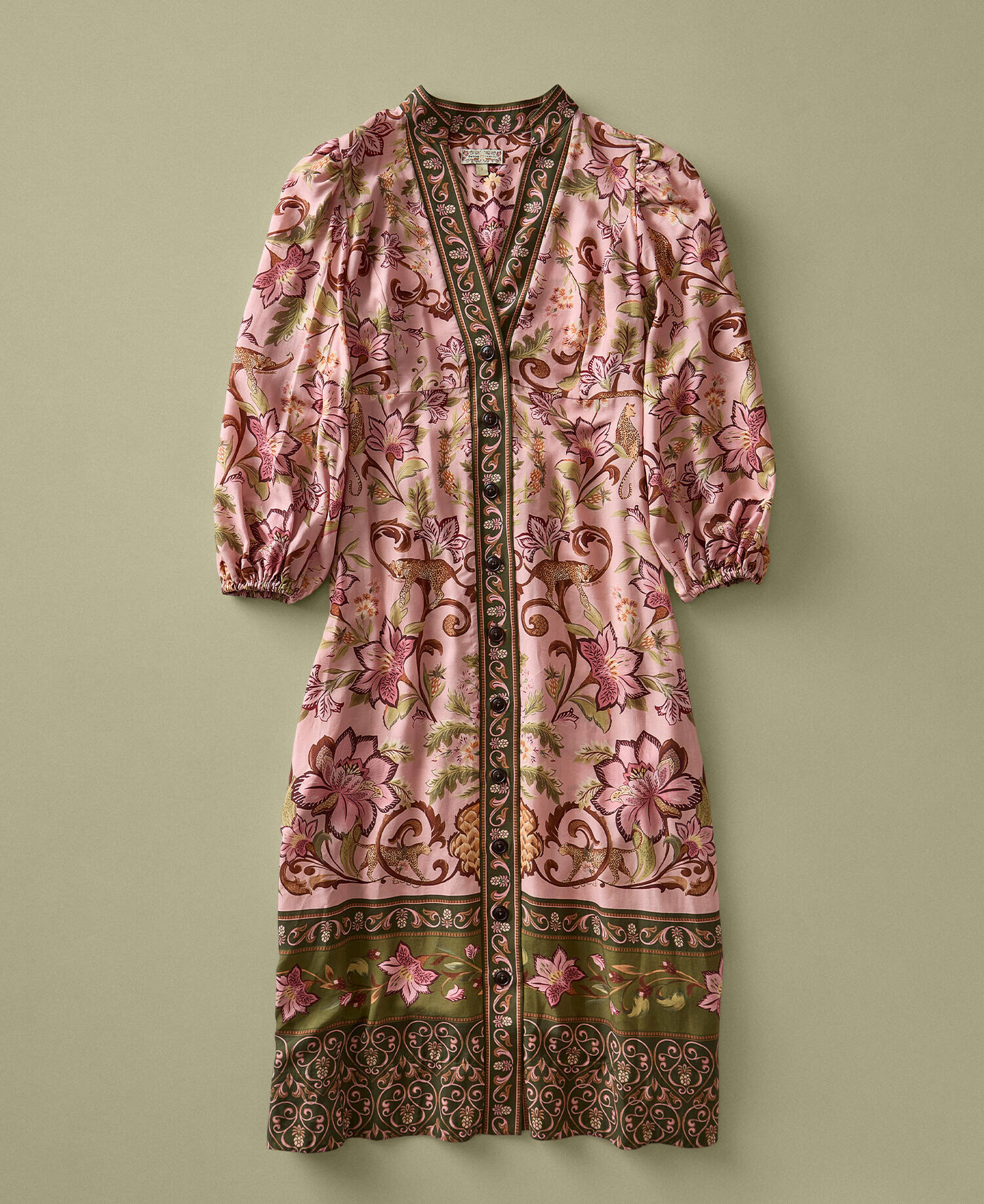 Barbour FARM Rio Alice Maxi Dress Tropical Print image number 0