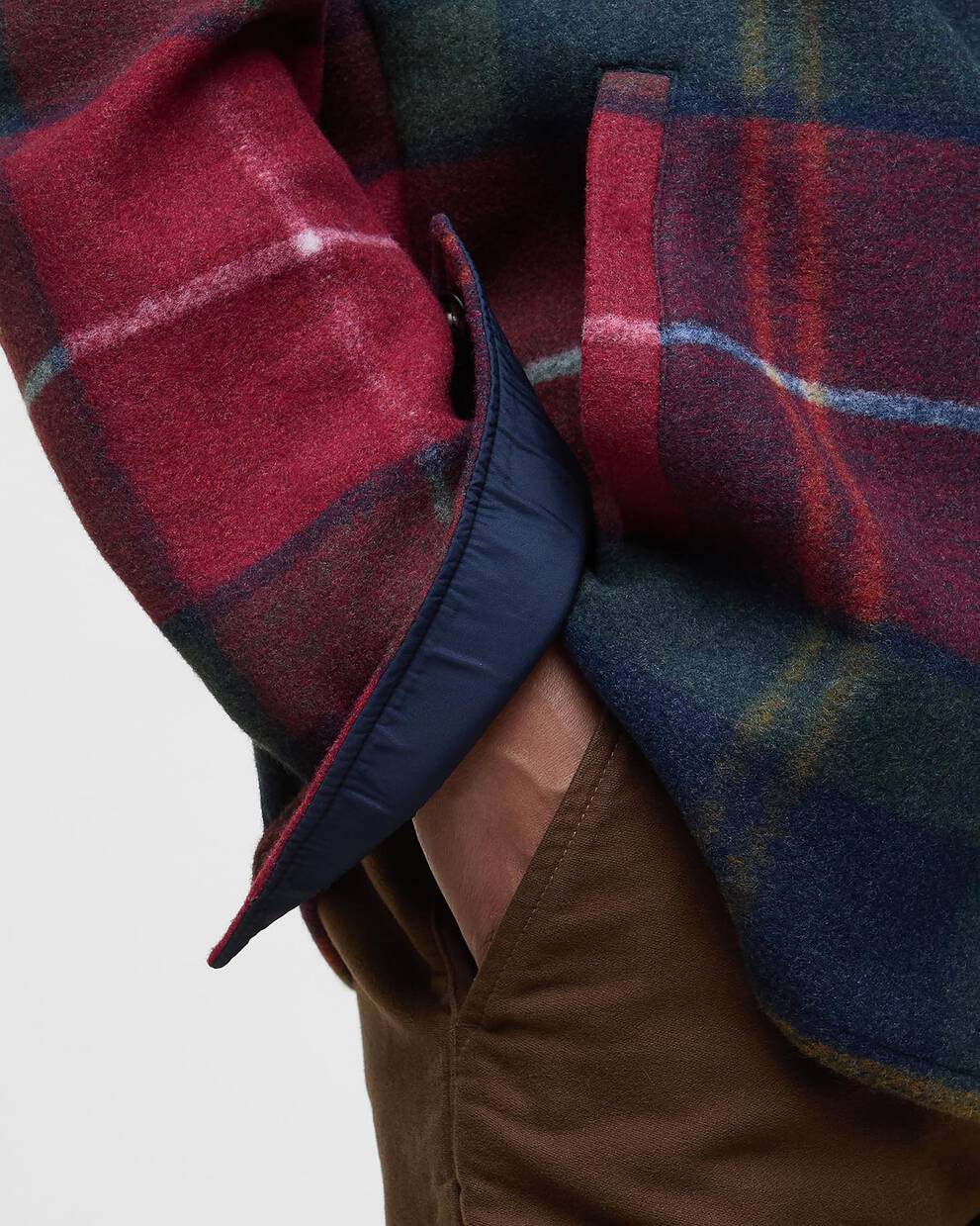 Chapter Check Overshirt