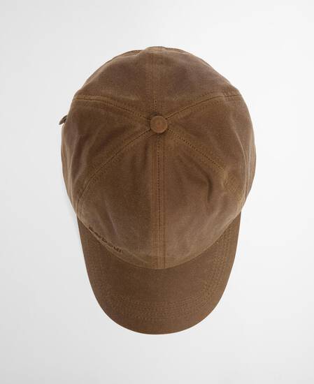Waxed Sports Cap Tan Waxed Sports Cap Tan