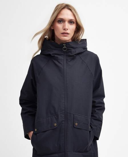 Heron Waterproof Jacket Dark Navy