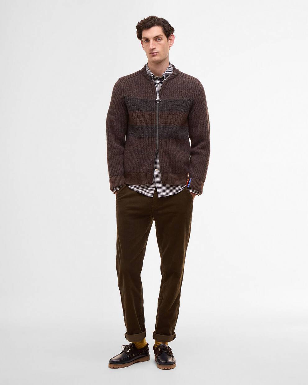 Paul Smith loves Barbour Knitted Bomber Jacket