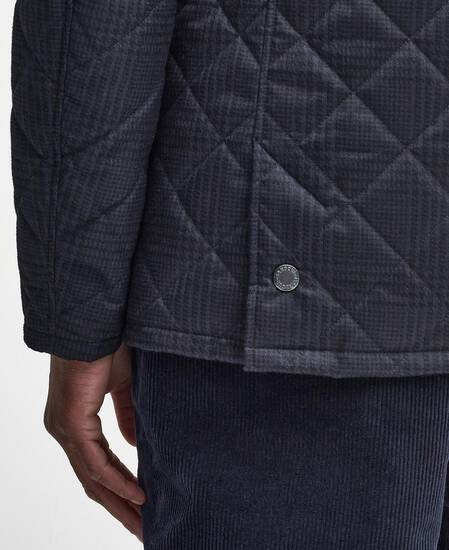 Heritage Liddesdale Quilted Jacket Dark Navy
