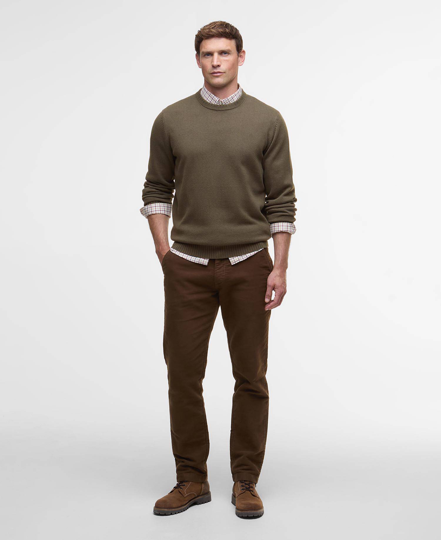 Kelson Crew Neck Jumper image number 1