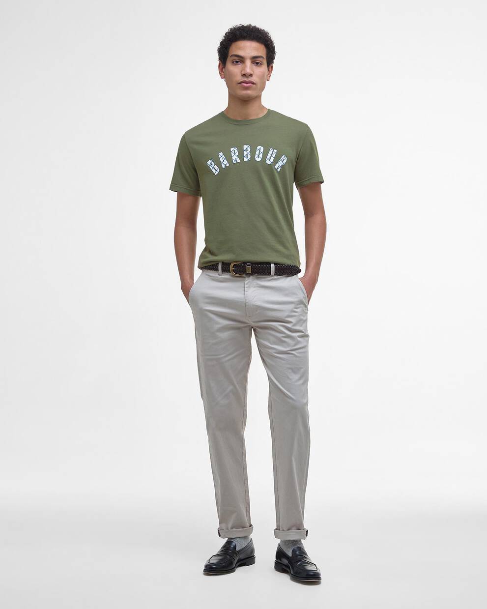 T-Shirt Torpoint Tartan Logo