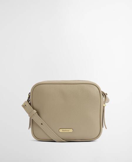 Borsa a tracolla in pelle Daphne Dune