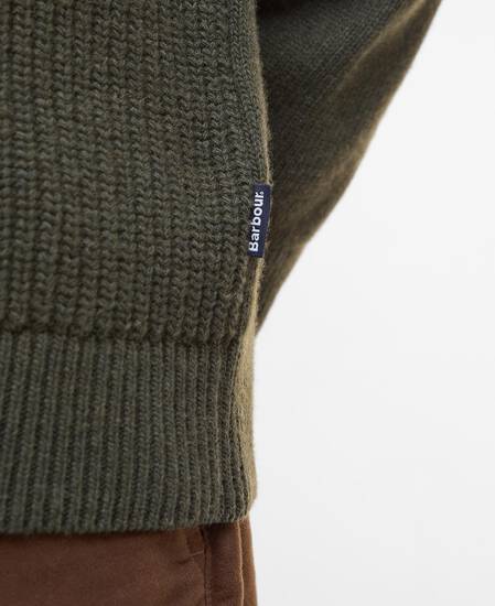 Mainland Cardigan Olive